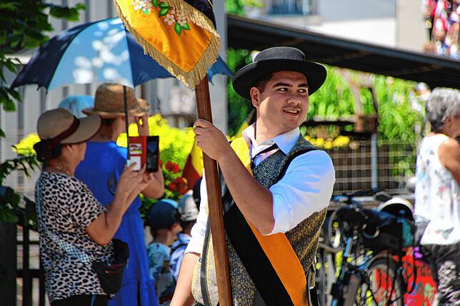 Bild 16: Dorf-Musik-Fest in Menningen mit buntem Programm und toller Stimmung: 850 Jahre Menningen und 125 Jahre Musikkapelle