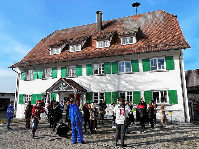 Bild 4: Bilder von der Machtübernahme in Liggersdorf