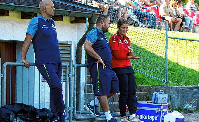 Bild 20: Die besten Bilder vom Verbandsliga-Derby zwischen SC Pfullendorf und 1. FC Rielasingen-Arlen