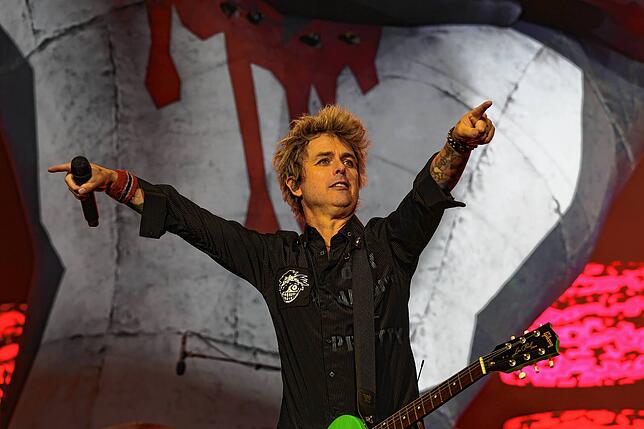 Bild 7: Green Day rocken das Southside: Der gefeierte Auftritt der US-Band in Bildern