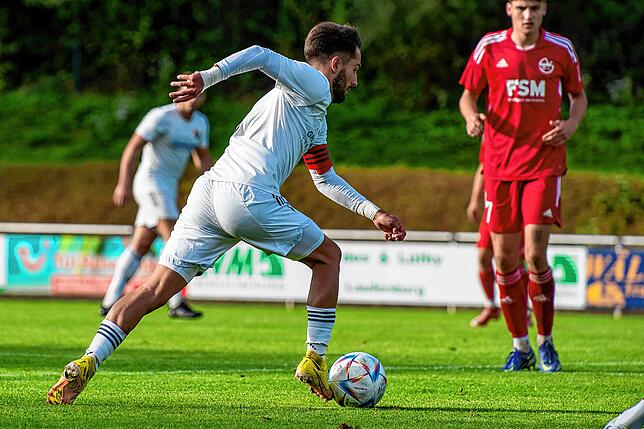 Bild 36: SV 08 Laufenburg verliert gegen den FSV Rot-Weiß Stegen mit 1:2 &ndash; und wir haben Bilder!
