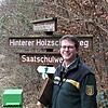 Manuel Nägele ist neuer Forstamtsleiter und betreut seit 1. Januar das Forstrevier Murg-Laufenburg.