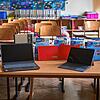 Digitalpakt Schule: Lehrer arbeiten zukünftig vermehrt mit Laptop und Tablet, und für die Absolventen der Stühlinger Schulen werden ...
