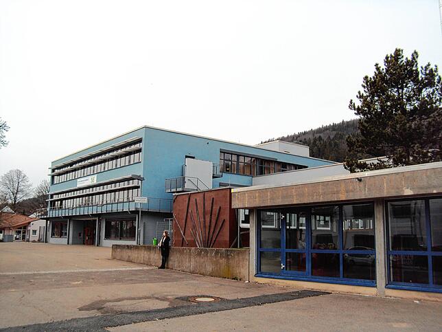 Die Realschule und das Gebäude der Energieversorgung waren am vergangenen Wochenende Ziel von Vandalismus.