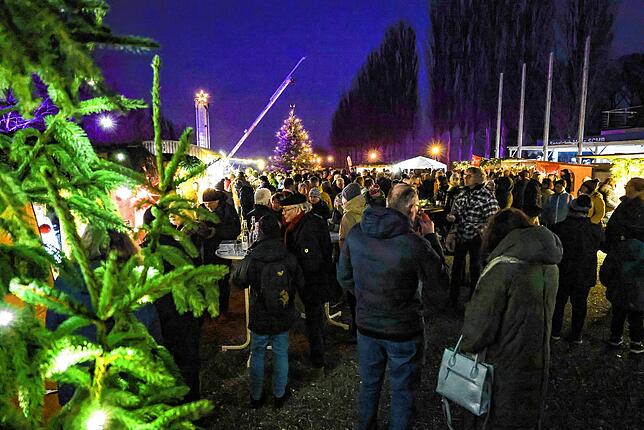 Bild 15: Die besten Bilder des Weihnachtsmarkts in Moos