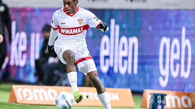 Justin Diehl fehlt dem VfB in der Vorbereitung vorerst wegen einer Knöchelverletzung.