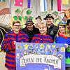Freuen sich auf einen lustigen Närrischen Abend der Bengelschiesserzunft am Samstag, 10. Februar, in der Mehrzweckhalle Böhringen: ...