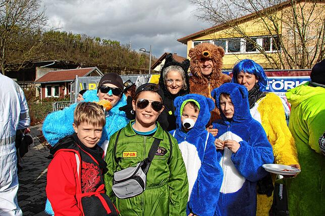Bild 9: Bilder vom Umzug der Froschzunft Wutöschingen &ndash; Teil 1