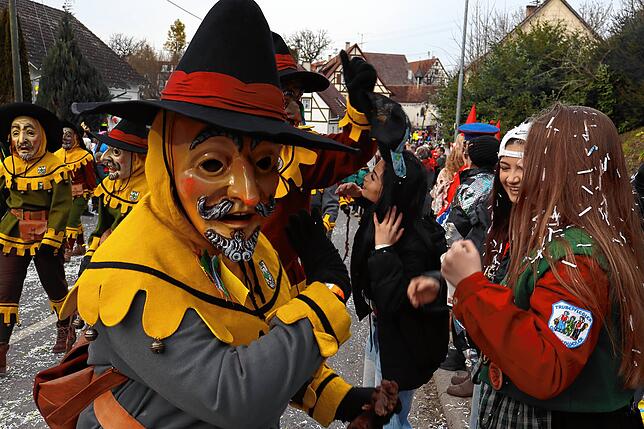 Bild 30: Rickenbach: Die schönsten Bilder vom farbenfrohen Narrenumzug 2025