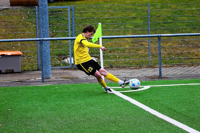 Bild 24: Spannendes Remis im Linzgau-Spitzenspiel: Unsere Bilder der Partie SV Denkingen gegen TSV Aach-Linz