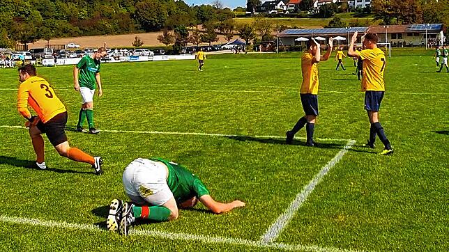 Bild : SG Dettingen-Dingelsdorf II feiert zweiten Sieg in Serie &ndash; Mit Videos!