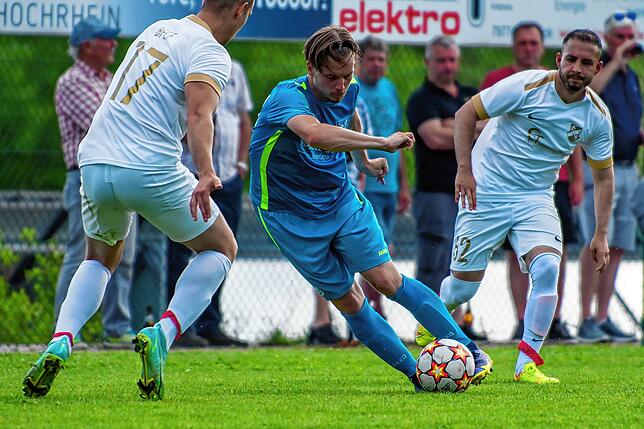 Bild 3: SV Buch gewinnt mit 4:0 gegen Schlusslicht Bosporus FC Friedlingen &ndash; und wir haben Bilder!