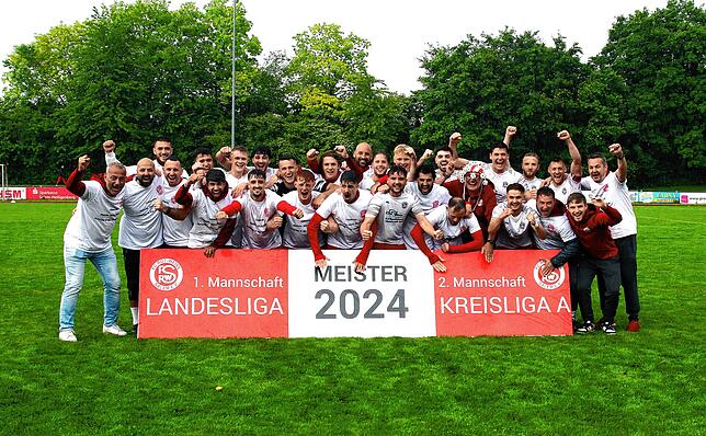 Bild 29: FC RW Salem feiert Aufstieg in die Landesliga – und wir haben die Bilder!