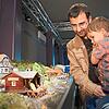 Ein Hingucker sind die Modelleisenbahnlandschaften im Triberg-Land.