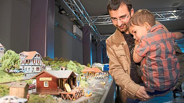 Ein Hingucker sind die Modelleisenbahnlandschaften im Triberg-Land.