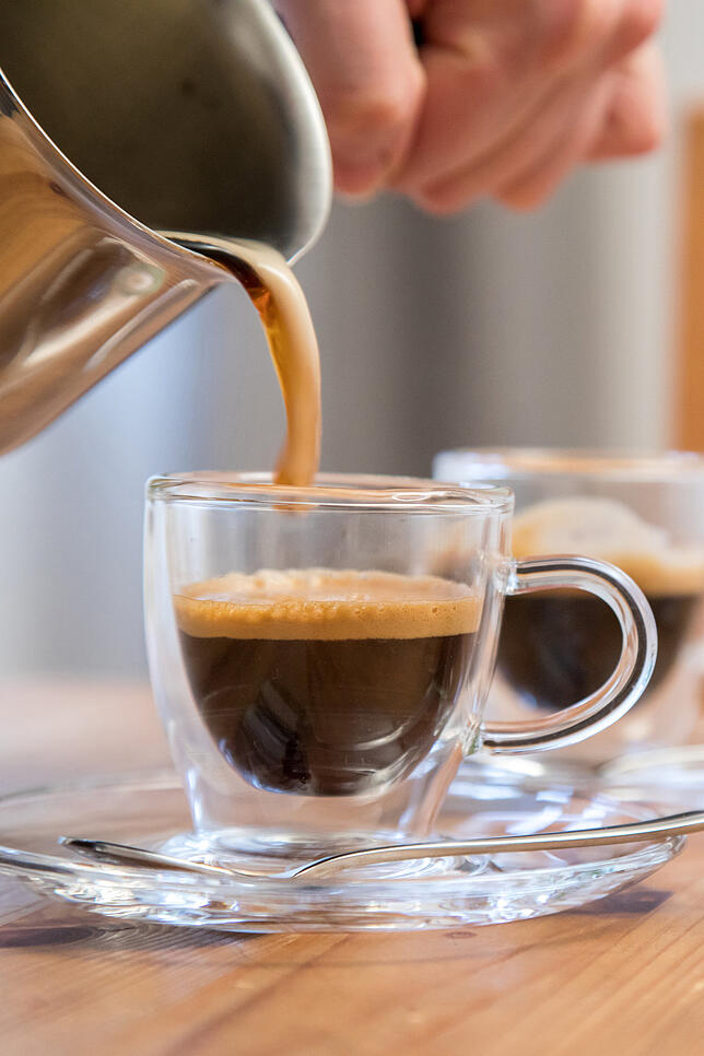 Entzieht Kaffee dem Körper Wasser?