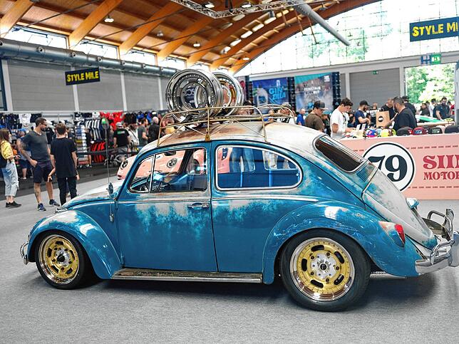 Bild 2: Bilder vom Eröffnungstag der Tuning World Bodensee (1)