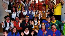 Die Narrenzünfte der Radolfzeller Ortschaften und in der Kernstadt stellten in der Froschenstube ihren Fahrplan zur Fasnacht vor.