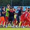 Der 1. FC Rielasingen-Arlen will, wie hier nach dem 3:2-Siegtreffer von Nico Kunze im Verbandspokalduell, am Freitagabend auch gegen den ...