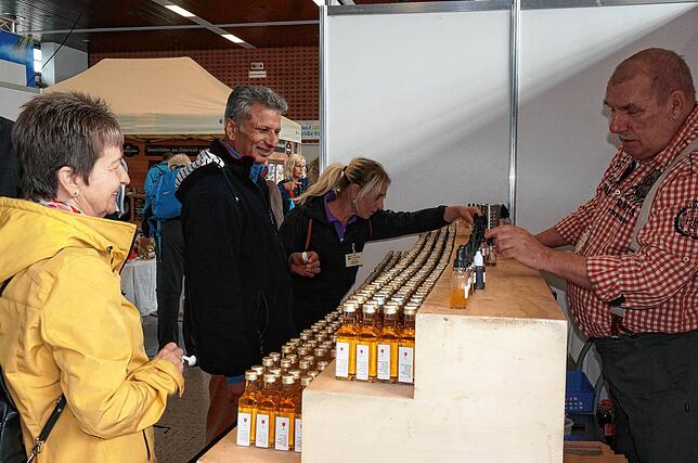 Bild 14: Große Vielfalt bei der Messe am Hochrhein