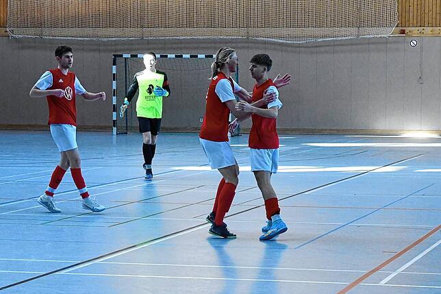 Bild 11: Die besten Bilder vom Endrunden-Turnier der A-Junioren und C-Junioren in Bräunlingen