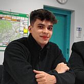 Wirklich aufregend fand der 21-Jährige die Auszählung nicht, aber dennoch interessant.