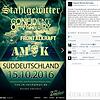 Flyer zur Ankündigung des Konzerts. Bild: Screenshot Facebook/Brigade Werratal-Rennsteig