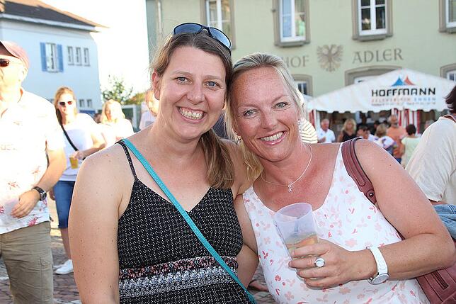 Bild 7: Howard Carpendale auf dem Markdorfer Marktplatz Teil 1