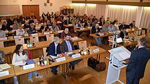 Die Gemeinderäte aus Bodman-Ludwigshafen, Allensbach und Konstanz kamen zur zweiten Marienschlucht-Sitzung zusammen.