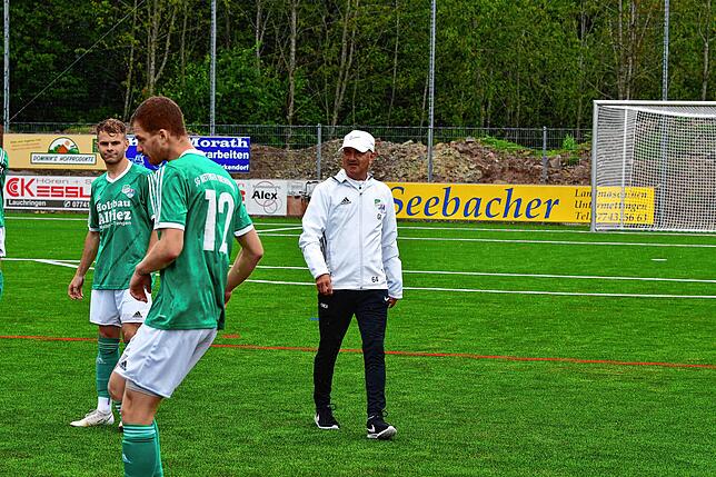 Bild 4: FV Lörrach-Brombach siegt standesgemäß 5:0 bei der SG Mettingen/Krenkingen &ndash; und wir haben die Bilder!