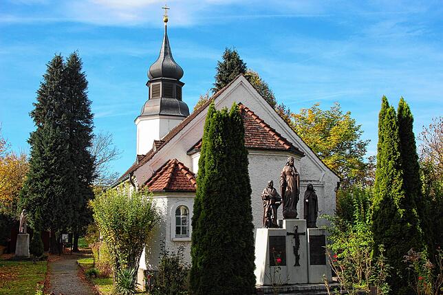Die Theresienkapelle in der Fittingstraße 40 wurde vor 70 Jahren von Kriegsgefangenen gebaut. Heute wird sie von der Italienischen ...