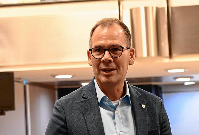Der Mühlinger Bürgermeister Thorsten Scigliano findet das Krankenhaus wichtig.