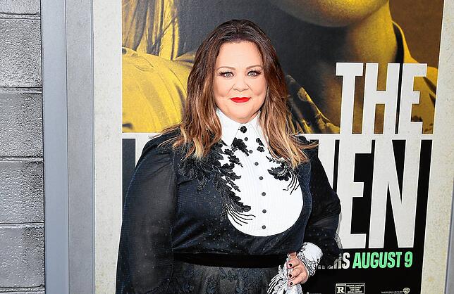 US-Schauspielerin Melissa McCarthy feiert am 26. August ihren sehr runden Geburtstag – ihr Mann und die zwei Töchter haben also ...