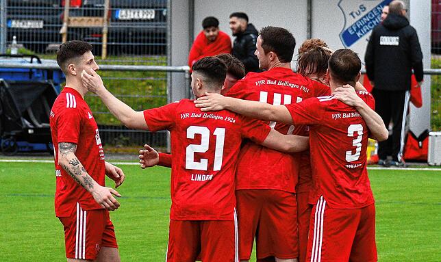 Bild 1: VfR Bad Bellingen beendet Negativserie mit 4:0 beim TuS Efringen-Kirchen &ndash; und wir haben Bilder!