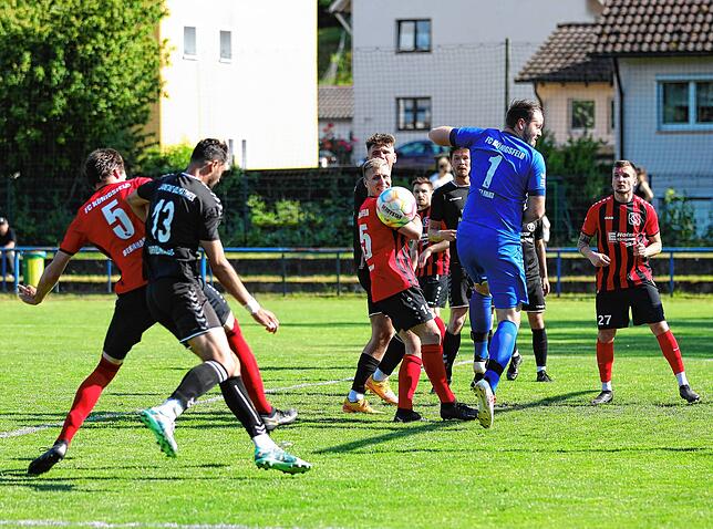 Bild 6: Die besten Bilder vom Spiel des SC Konstanz-Wollmatingen gegen den FC Königsfeld!
