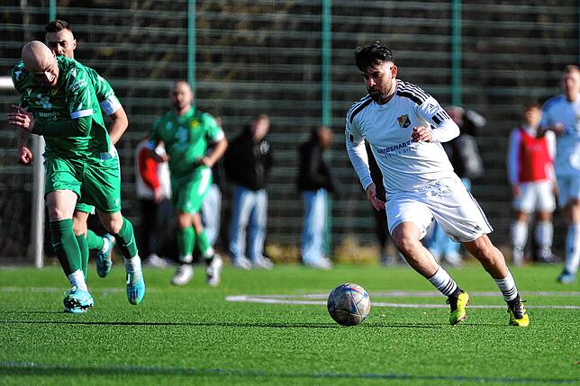 Bild 6: U23 des SV 08 Laufenburg siegt 2:1 gegen den SV Herten &ndash; und wir haben Bilder!
