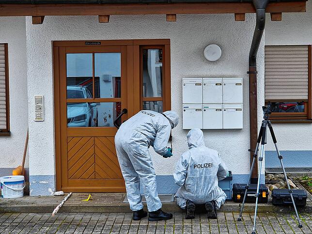Bild 15: Bilder vom Tatort in Lienheim