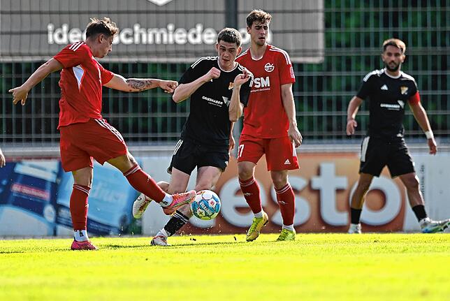 Bild 9: SV 08 Laufenburg siegt 4:0 beim FSV RW Stegen – und wir haben Bilder!