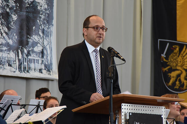 Oberbürgermeister Thomas Herzog ist abgewählt worden.