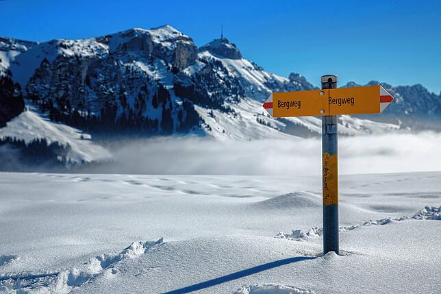 Bild 2: Die schönsten Winterwanderungen und Schneeschuhtouren in der Umgebung