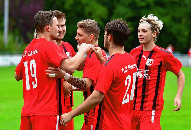 Bild 1: TuS Binzen siegt 3:0 beim SV Blau-Weiß Murg &ndash; und wir haben Bilder!