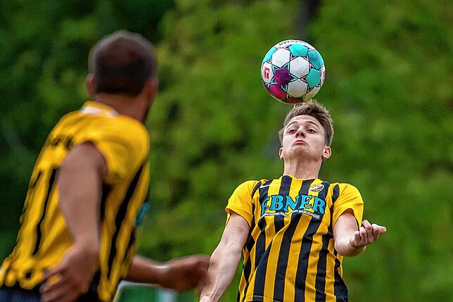 Bild 31: Reserve des SV Blau-Weiß Murg bezwingt den SV Nöggenschwiel mit 3:1 &ndash; und wir haben Bilder!