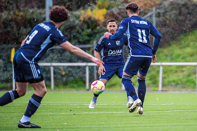 Bild 38: SV Blau-Weiß Murg erreicht ein 2:2 gegen SV Herten &ndash; und wir haben Bilder!