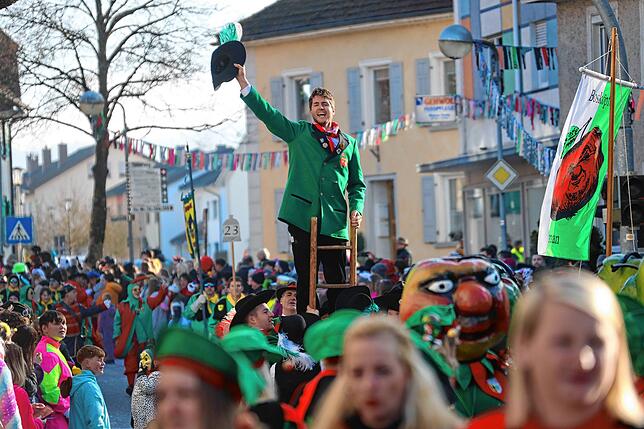 Bild 1: Narrentage in Gottmadingen: So war das Finale am Sonntag, alle Bilder