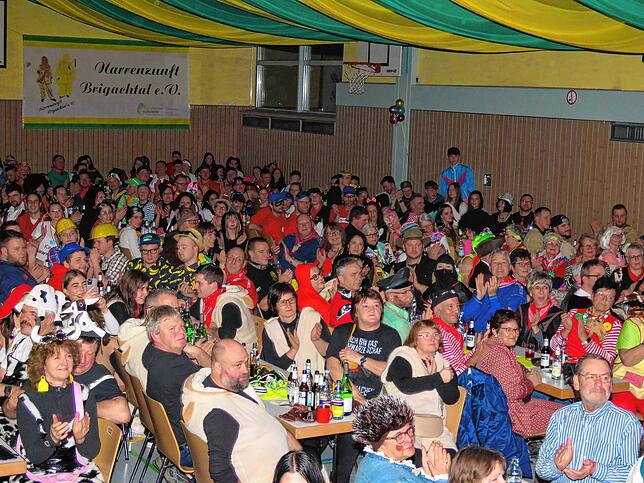 Bild 33: Die besten Bilder vom Zunftball am Freitagabend in Brigachtal