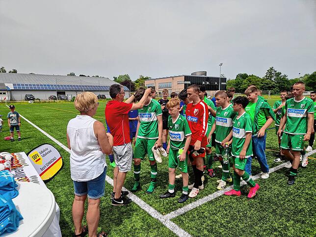 Bild 14: Die besten Bilder vom Pokalfinale der C-Junioren zwischen Tennenbronn und Blumberg!