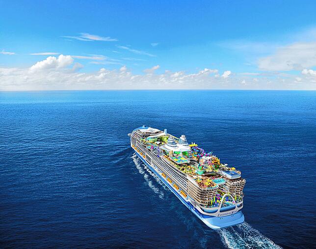 Immer mehr Menschen entscheiden sich aktuell für einen Urlaub auf einem Kreuzfahrtschiff. (Symbolbild)