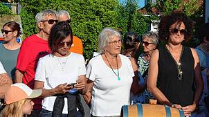 Bild : Wunderbare Fotos der Stadtfest-Eröffnung in Markdorf