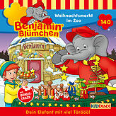 Weihnachtsmarkt im Zoo von Vincent Andreas (Buch) und Ludwig Schultz (Regie), 1 CD, 60 Minuten, Berlin: Kiddinx 2018.