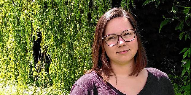 Mona Kühn hat sich im Homeoffice neue digitale Fähigkeiten angeeignet, die sie auch in Zukunft gut gebrauchen kann.